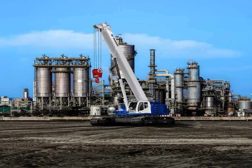 Tadano Upgrades Crane Lineup with New GTC-600-2