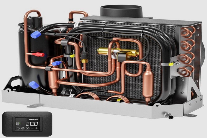 Webasto Launches New Marine AC Series