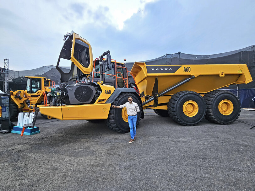 Volvo CE Launches New Generation A60 Hauler and SD120 Compactor at Inspire 2025