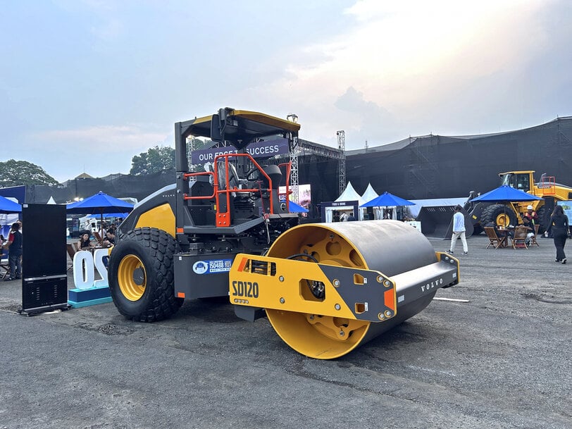 Volvo CE Launches New Generation A60 Hauler and SD120 Compactor at Inspire 2025