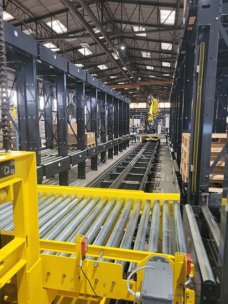 Nemera d&eacute;ploie un syst&egrave;me de palettisation robotis&eacute;