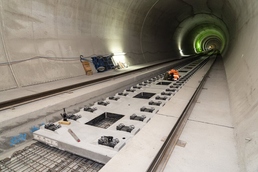 Kirchdorfer Gruppe liefert Kernbauteile für Semmering-Basistunnel