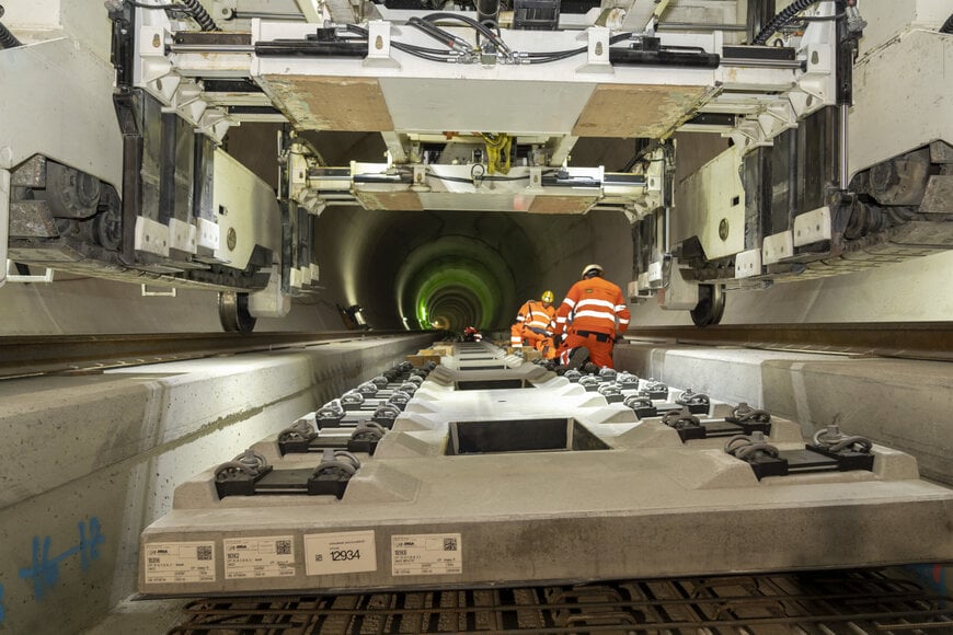 Kirchdorfer Gruppe liefert Kernbauteile für Semmering-Basistunnel