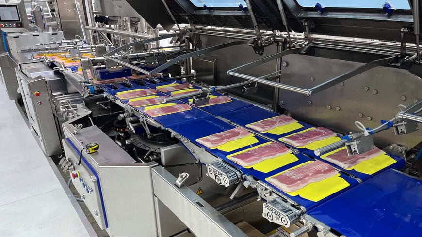Rockwell Automation &eacute;quipe la premi&egrave;re ligne de bacon automatis&eacute;e de Middleby