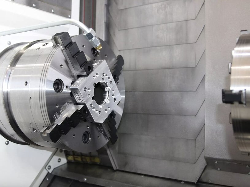 SCHUNK Introduces ROTA THW3 2+2 Power Lathe Chuck