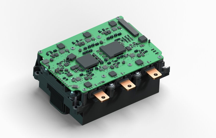 Schaeffler lança inversor de SiC de alta tensão para veículos elétricos