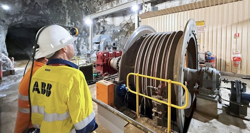 ABB to Modernise Hoist System at Australia’s Largest Tin Mine