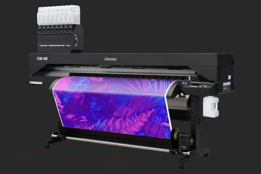 Mimaki présente l'imprimante d'entrée de gamme TS200-1600