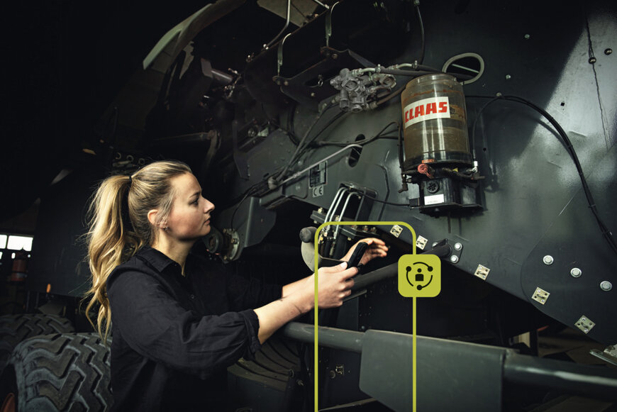 CLAAS showcases expanded CLAAS connect innovations at Agritechnica 2025