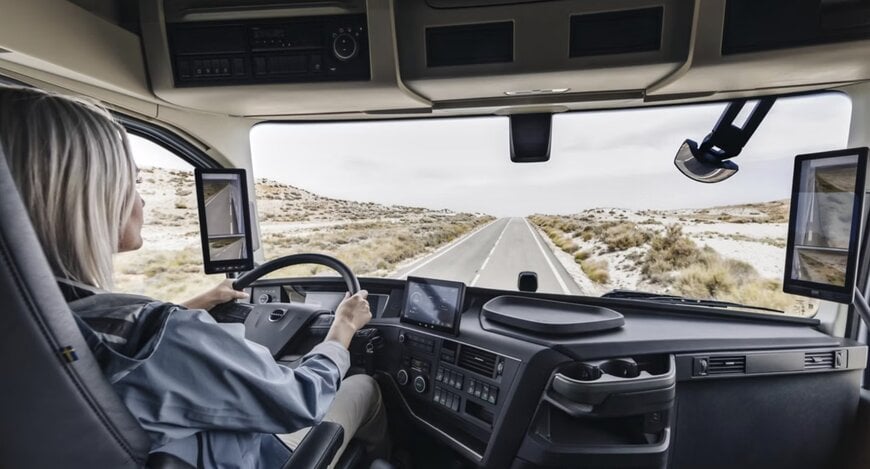 Volvo Trucks uppgraderar Attention Assist med ögonspårning