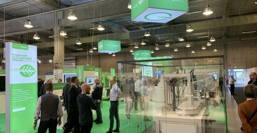 Schneider Electric viser automation på HI-messen
