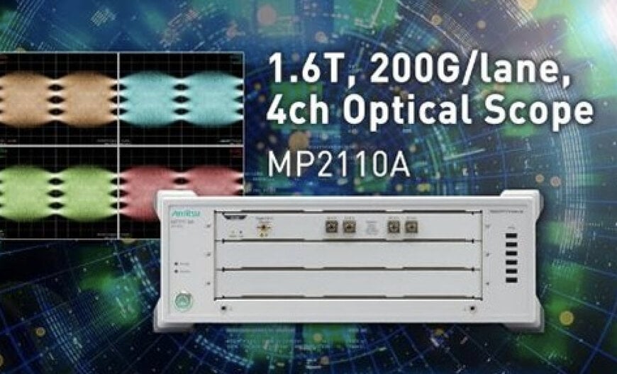 Anritsu Introduces 60 GHz Optical Sampling Oscilloscope