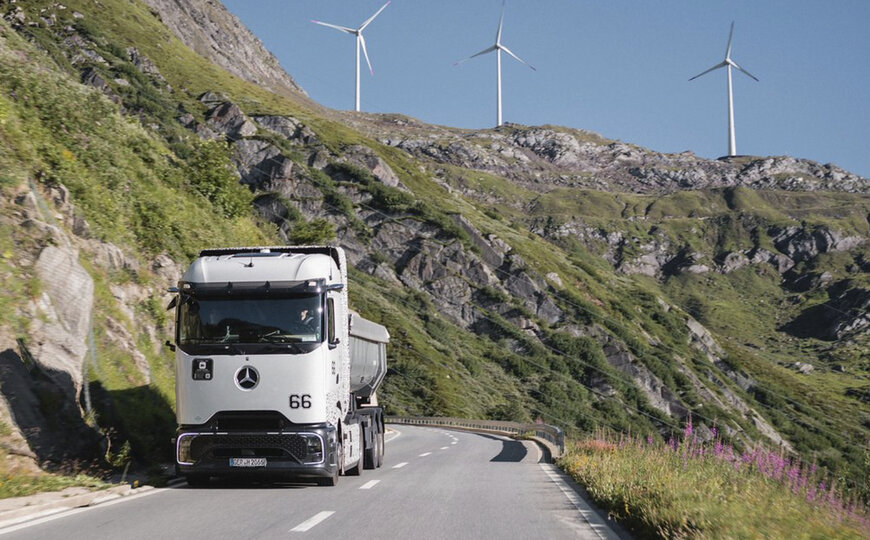 Next Generation Fuel Cell Truck