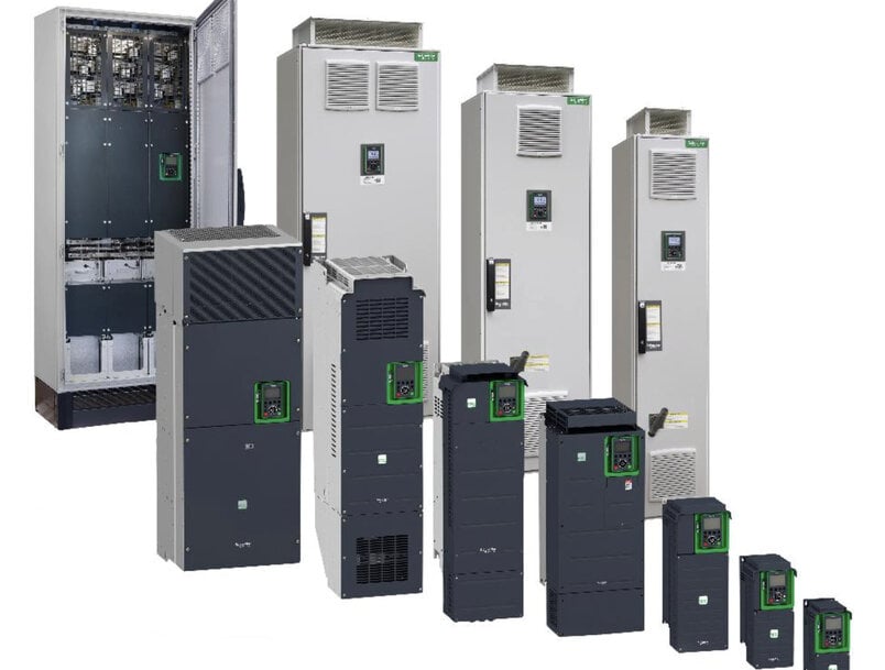 Schneider Electric erweitert Frequenzumrichter-Portfolio