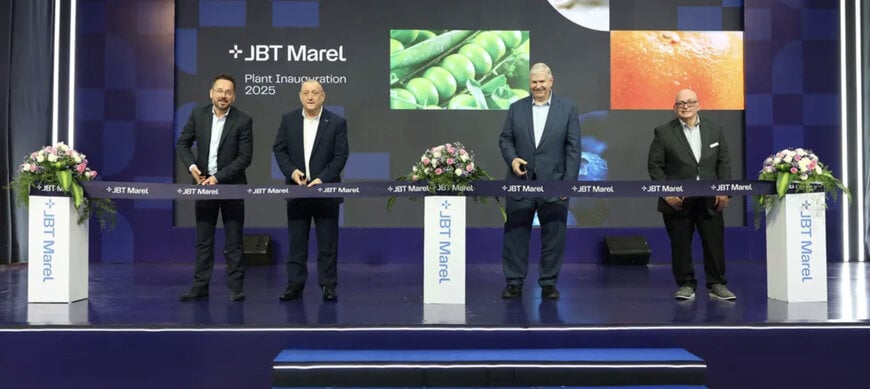 JBT Marel opens Global Production Center in India for innovation