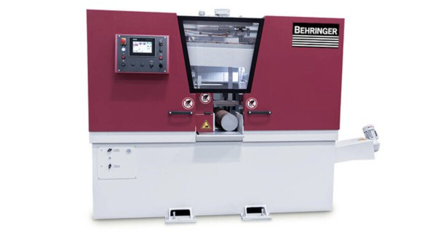 BEHRINGER to Feature Compact Automatic Bandsaw with Smart Controls
