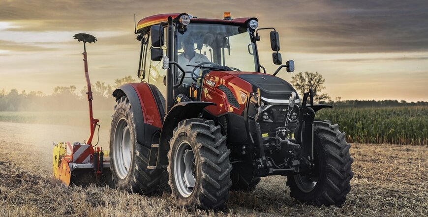Case IH Expands Farmall A Tractor Range with 110hp Upgrade