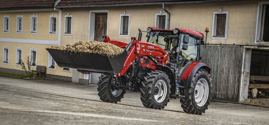 Case IH Expands Farmall A Tractor Range with 110hp Upgrade