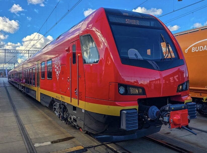 Stadler unveils FLIRT train for Valle d’Aosta