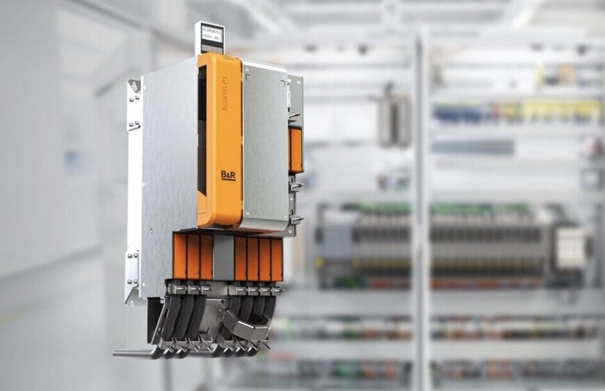B&R presenta un servoazionamento ultracompatto con una potenza di elaborazione otto volte superiore