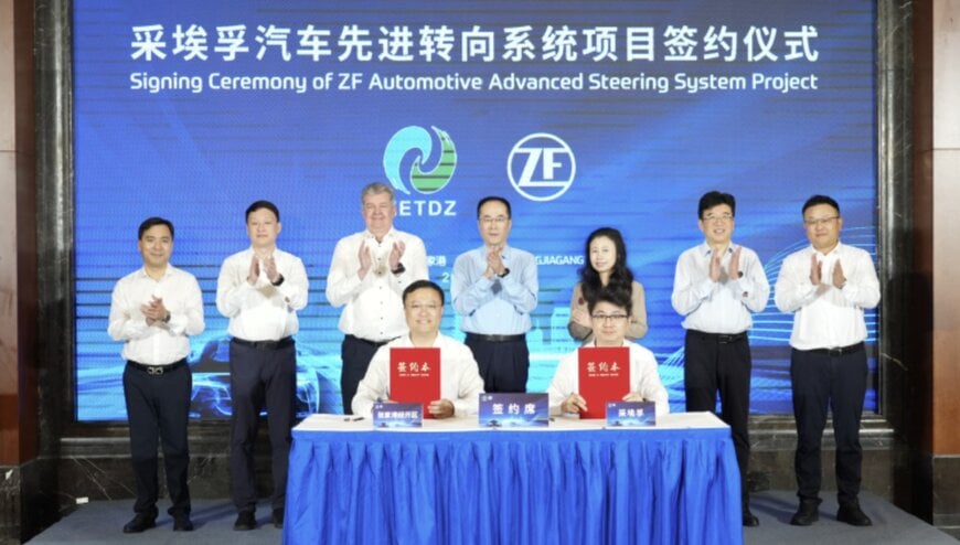 ZF在华扩大全转向系统产能
