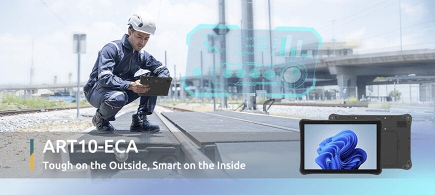 Arbor Unveils ART10-ECA: Thinnest Rugged Tablet for AI Mobility