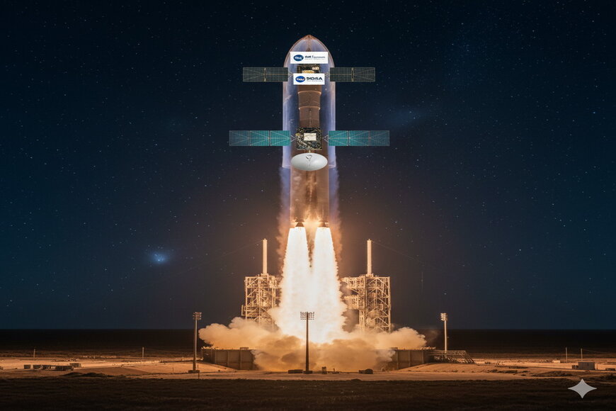 BAE Systems Space Weather Satellites Launch