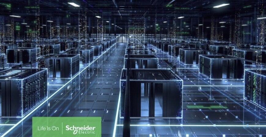 Schneider Electric presenteert AI-infrastructuur referentieontwerpen