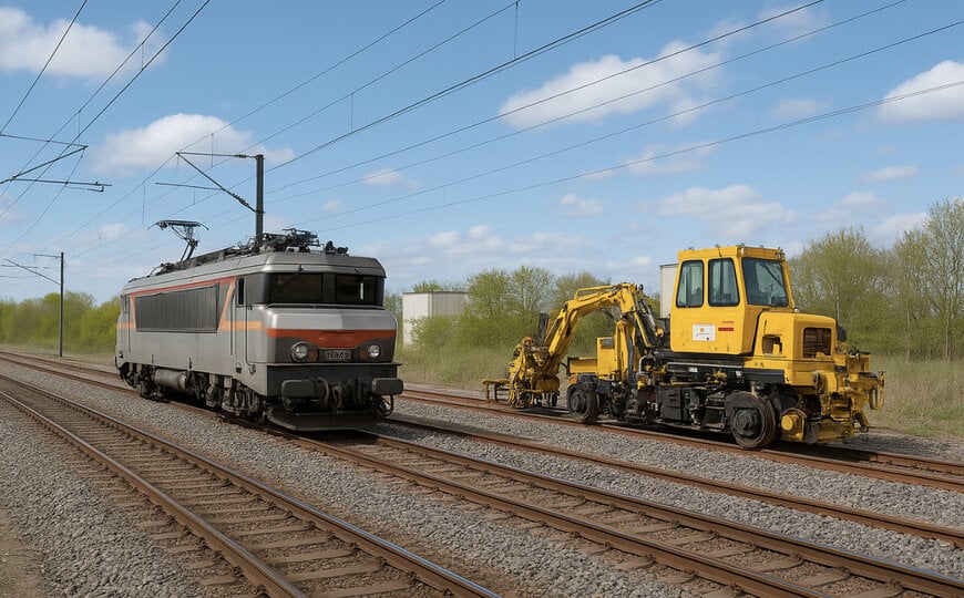 Eiffage Énergie Systèmes Modernizes Facilities on the Roissy-Picardie Rail Link
