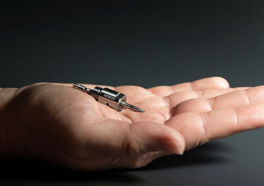 Hiwin presents heavy-load roller guides and miniature ballscrews