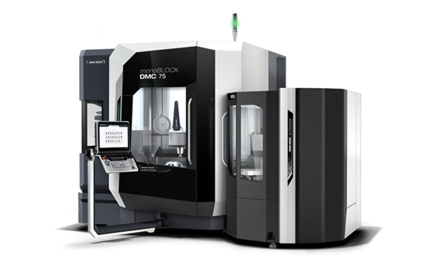 DMG MORI presents DMC 65/75 monoBLOCK 2. Generation