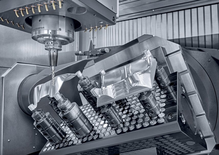 DMG MORI presents DMC 65/75 monoBLOCK 2. Generation