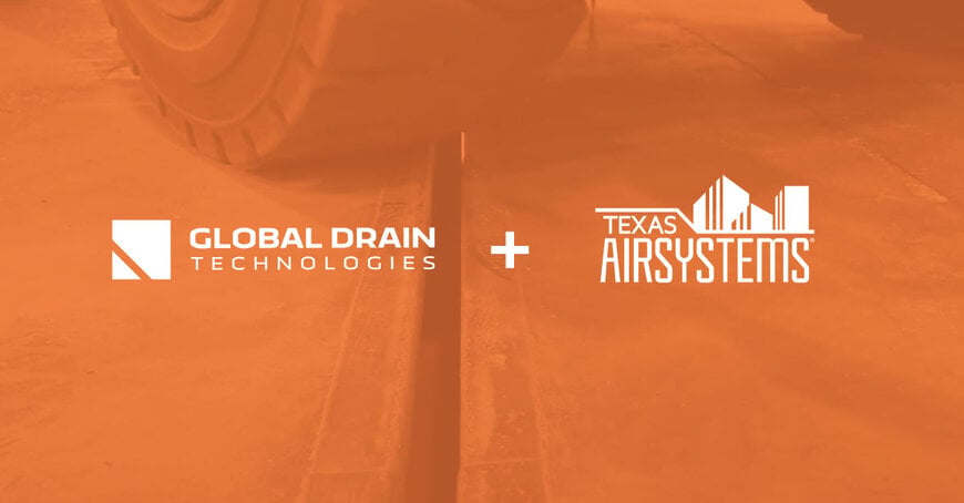 Global Drain Technologies Partners with Texas Air Systems to Expand Drainage Solutions in Texas