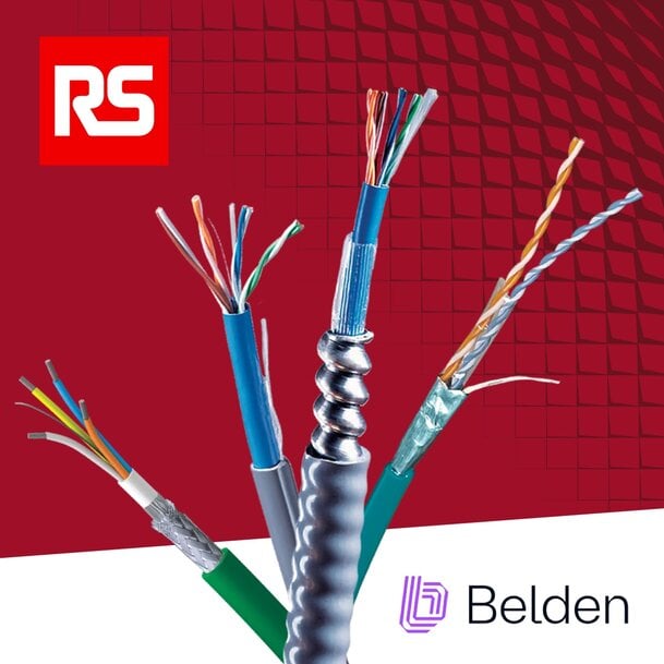 RS and Belden Boost Reliability with DataTuff Industrial Ethernet Cables