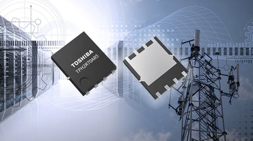 東芝、最新世代プロセスを採用した100V NチャネルパワーMOSFETを発売