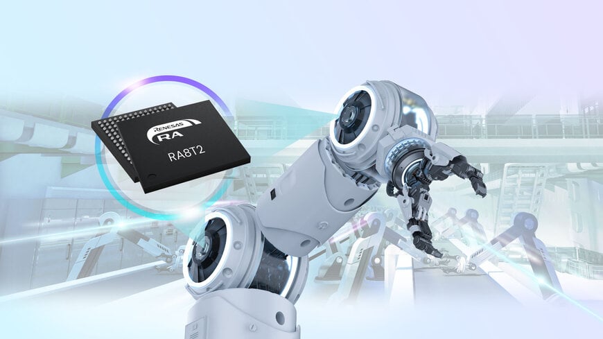 Renesas lancia i nuovi MCU RA8T2 per il controllo motore ad alte prestazioni