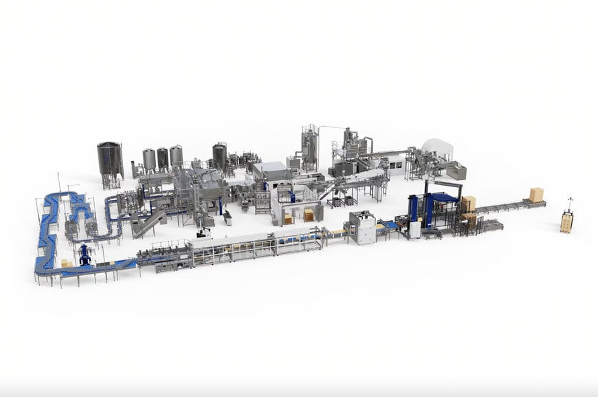 Krones Introduces Ingeniq, Industry’s First Fully Automated PET Water Line