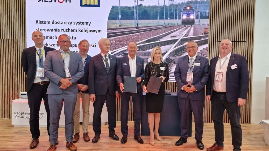 Alstom Poland Wins Signalling Contract