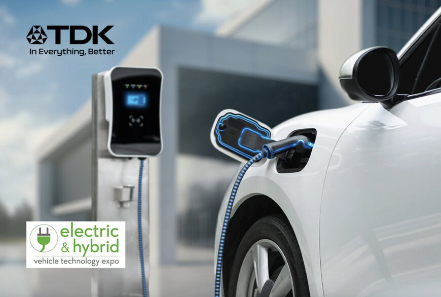 TDK Corporation Showcases EV and Charging Innovations at 2025 Expo