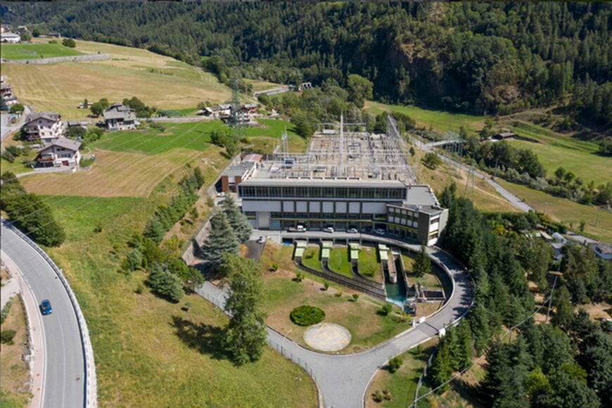 CVA selects ANDRITZ for Valpelline hydropower rehabilitation