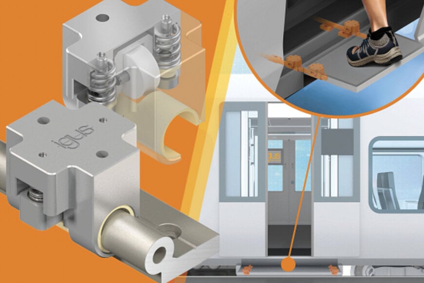 igus unveils drylin W hybrid roller bearing for heavy-duty precision