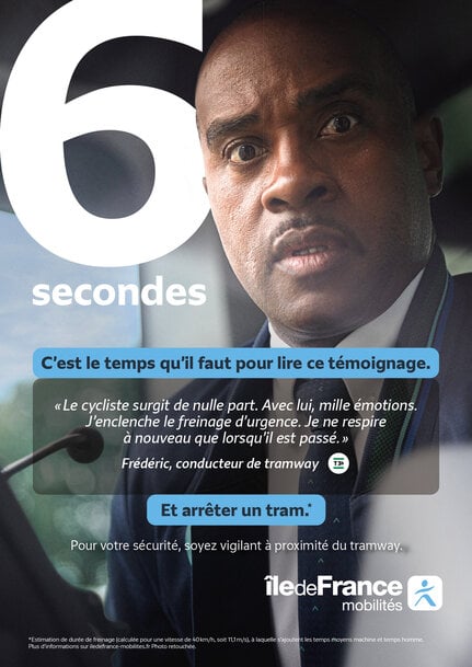 UNE NOUVELLE CAMPAGNE POUR PLUS DE SÉCURITÉ AUX ABORDS DES TRAMWAYS