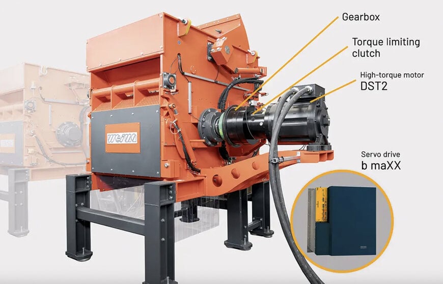 Baumüller showcases PowRex high-torque drive system at K 2025