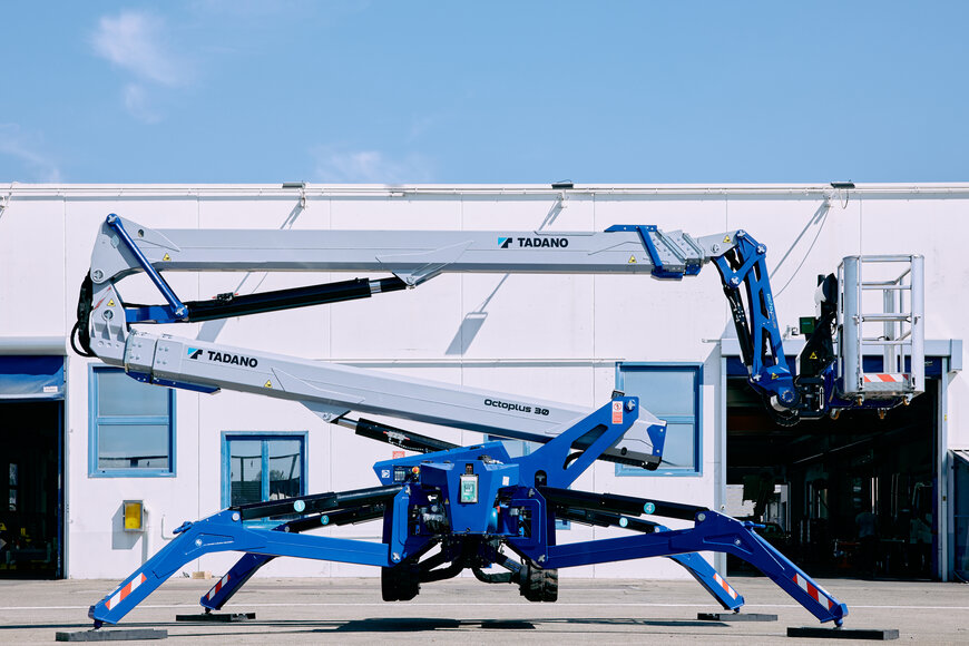 Tadano Introduces OCTOPLUS 30