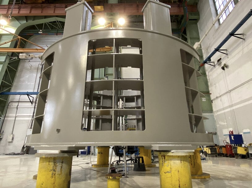 ABB opens hydro generator refurbishment line at Spain’s Ring Motor factory