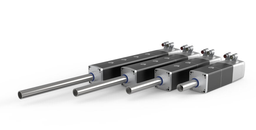 WITTENSTEIN cyber motor integrates servo drive solutions in SERVOsoft