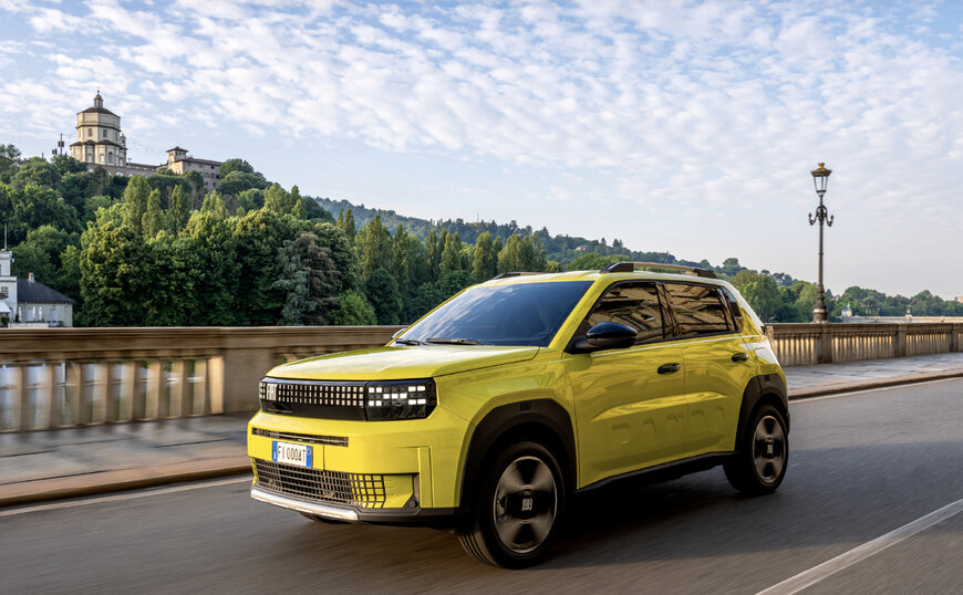 Fiat lancia la prima auto del settore che utilizza materiale riciclato da cartoni per bevande usati