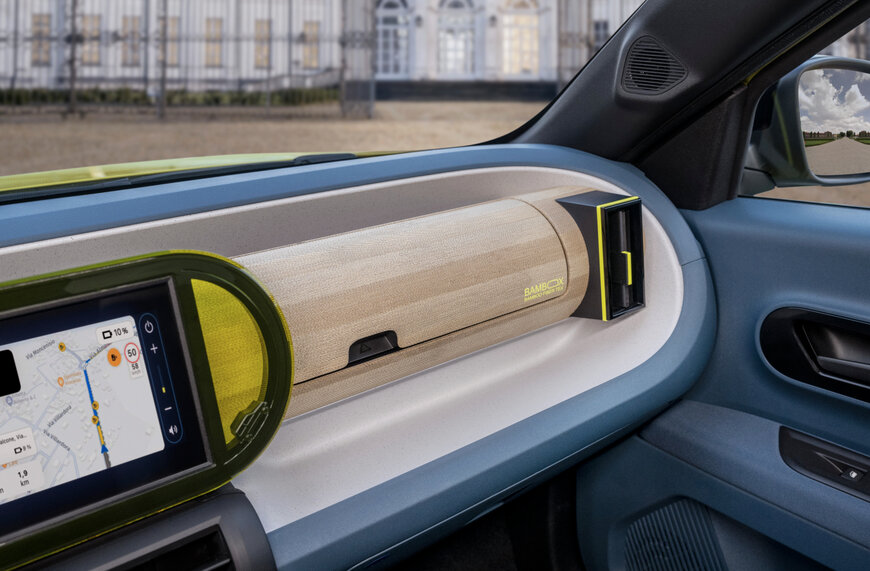 Fiat lancia la prima auto del settore che utilizza materiale riciclato da cartoni per bevande usati