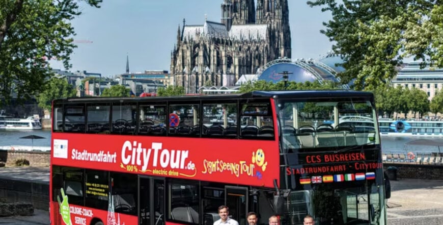 Allison electric drives make double-decker buses cleaner and smoother