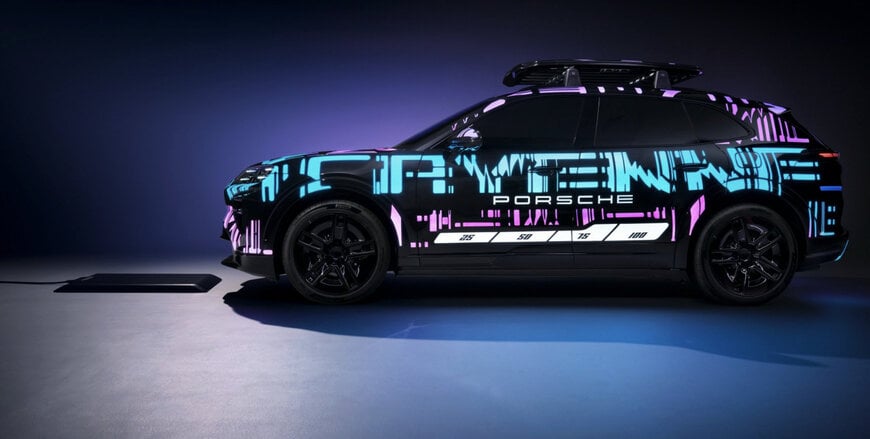 Porsche Wireless Charging: Inductive charging for a convenient energy supply